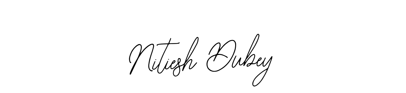 Create a beautiful signature design for name Nitiesh Dubey. With this signature (Bearetta-2O07w) fonts, you can make a handwritten signature for free. Nitiesh Dubey signature style 12 images and pictures png