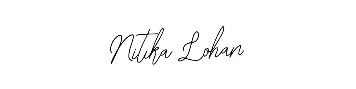 It looks lik you need a new signature style for name Nitika Lohan. Design unique handwritten (Bearetta-2O07w) signature with our free signature maker in just a few clicks. Nitika Lohan signature style 12 images and pictures png