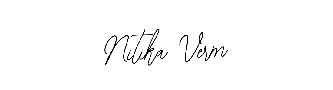 Once you've used our free online signature maker to create your best signature Bearetta-2O07w style, it's time to enjoy all of the benefits that Nitika Verm name signing documents. Nitika Verm signature style 12 images and pictures png