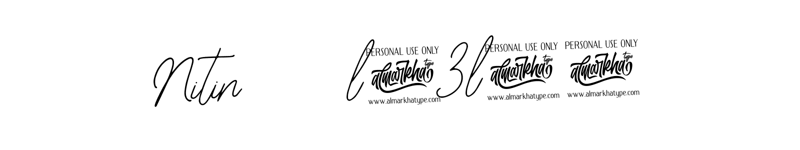 Bearetta-2O07w is a professional signature style that is perfect for those who want to add a touch of class to their signature. It is also a great choice for those who want to make their signature more unique. Get Nitin    5l23l24 name to fancy signature for free. Nitin    5l23l24 signature style 12 images and pictures png