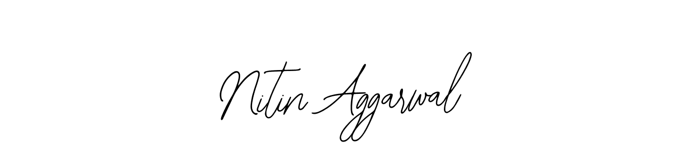 Design your own signature with our free online signature maker. With this signature software, you can create a handwritten (Bearetta-2O07w) signature for name Nitin Aggarwal. Nitin Aggarwal signature style 12 images and pictures png