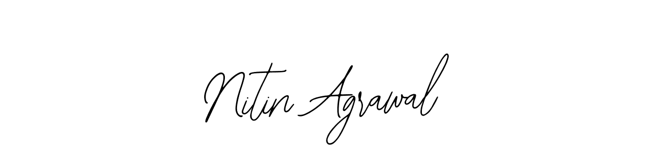 How to make Nitin Agrawal signature? Bearetta-2O07w is a professional autograph style. Create handwritten signature for Nitin Agrawal name. Nitin Agrawal signature style 12 images and pictures png