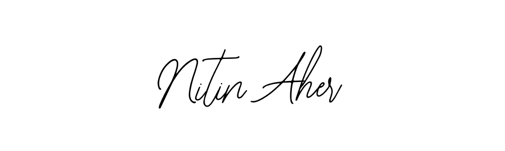 Once you've used our free online signature maker to create your best signature Bearetta-2O07w style, it's time to enjoy all of the benefits that Nitin Aher name signing documents. Nitin Aher signature style 12 images and pictures png