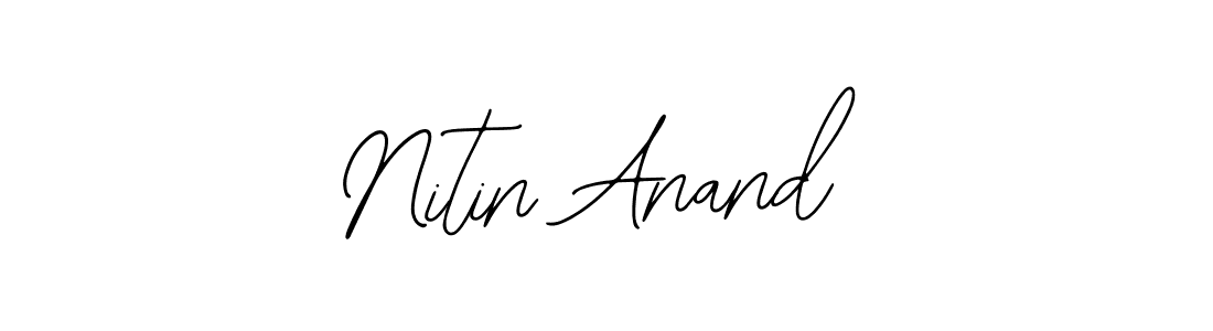 if you are searching for the best signature style for your name Nitin Anand. so please give up your signature search. here we have designed multiple signature styles  using Bearetta-2O07w. Nitin Anand signature style 12 images and pictures png