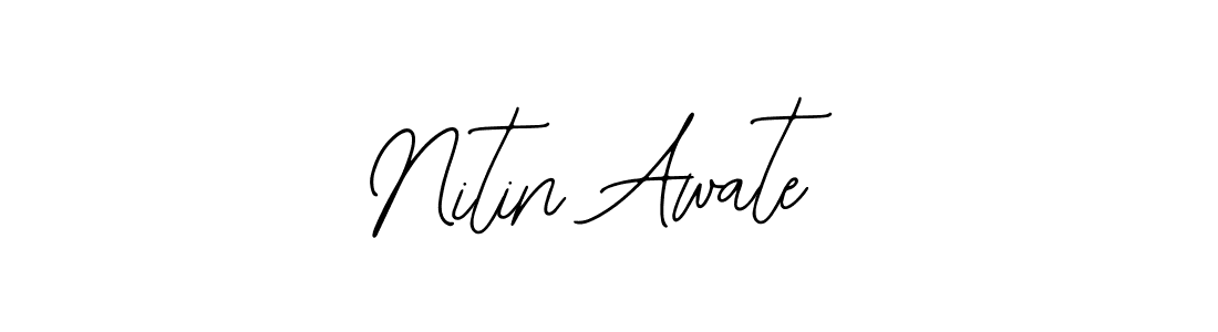 You can use this online signature creator to create a handwritten signature for the name Nitin Awate. This is the best online autograph maker. Nitin Awate signature style 12 images and pictures png