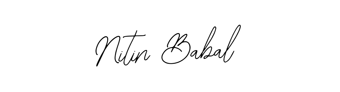 You can use this online signature creator to create a handwritten signature for the name Nitin Babal. This is the best online autograph maker. Nitin Babal signature style 12 images and pictures png