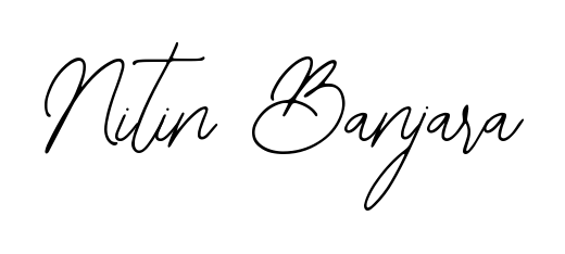 An effortless, minimalist signature concept for Nitin Banjara using Bearetta-2O07w design. Clean lines that look great on any document. Nitin Banjara signature style 12 images and pictures png