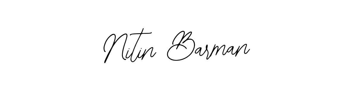 It looks lik you need a new signature style for name Nitin Barman. Design unique handwritten (Bearetta-2O07w) signature with our free signature maker in just a few clicks. Nitin Barman signature style 12 images and pictures png