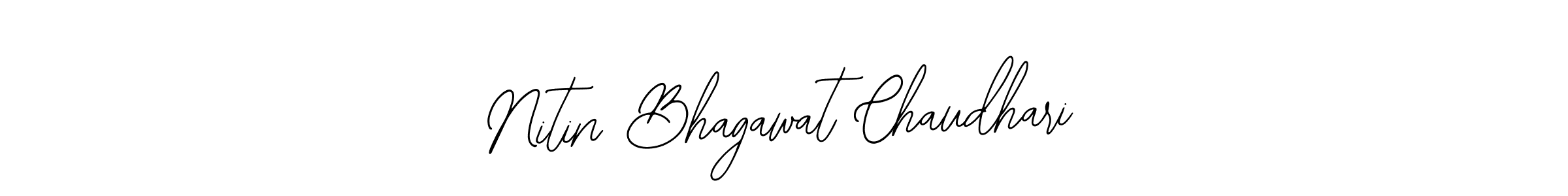 How to Draw Nitin Bhagawat Chaudhari signature style? Bearetta-2O07w is a latest design signature styles for name Nitin Bhagawat Chaudhari. Nitin Bhagawat Chaudhari signature style 12 images and pictures png