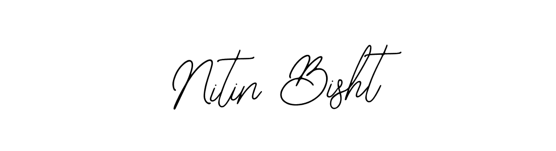 How to make Nitin Bisht signature? Bearetta-2O07w is a professional autograph style. Create handwritten signature for Nitin Bisht name. Nitin Bisht signature style 12 images and pictures png
