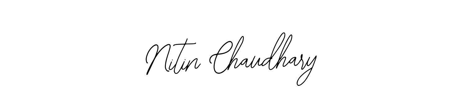 It looks lik you need a new signature style for name Nitin Chaudhary. Design unique handwritten (Bearetta-2O07w) signature with our free signature maker in just a few clicks. Nitin Chaudhary signature style 12 images and pictures png