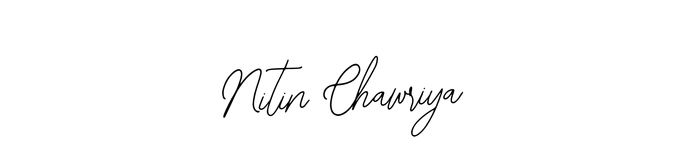 Also we have Nitin Chawriya name is the best signature style. Create professional handwritten signature collection using Bearetta-2O07w autograph style. Nitin Chawriya signature style 12 images and pictures png