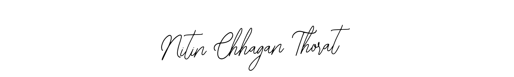 Make a beautiful signature design for name Nitin Chhagan Thorat. With this signature (Bearetta-2O07w) style, you can create a handwritten signature for free. Nitin Chhagan Thorat signature style 12 images and pictures png