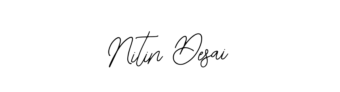 Make a beautiful signature design for name Nitin Desai. Use this online signature maker to create a handwritten signature for free. Nitin Desai signature style 12 images and pictures png
