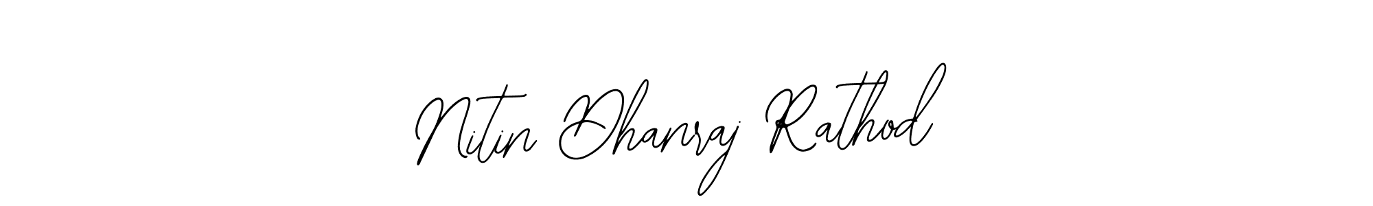 This is the best signature style for the Nitin Dhanraj Rathod name. Also you like these signature font (Bearetta-2O07w). Mix name signature. Nitin Dhanraj Rathod signature style 12 images and pictures png