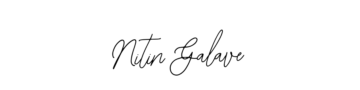 Also You can easily find your signature by using the search form. We will create Nitin Galave name handwritten signature images for you free of cost using Bearetta-2O07w sign style. Nitin Galave signature style 12 images and pictures png