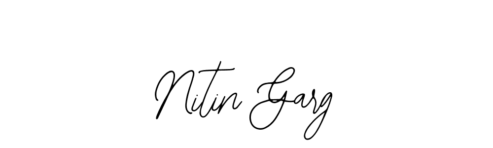 Nitin Garg stylish signature style. Best Handwritten Sign (Bearetta-2O07w) for my name. Handwritten Signature Collection Ideas for my name Nitin Garg. Nitin Garg signature style 12 images and pictures png