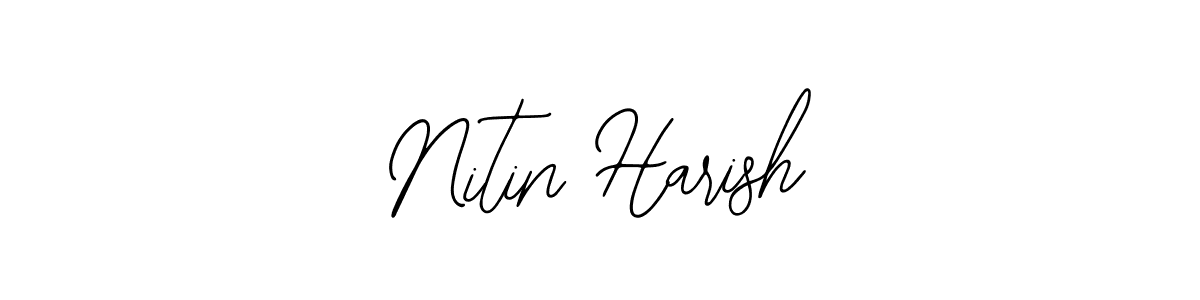 You can use this online signature creator to create a handwritten signature for the name Nitin Harish. This is the best online autograph maker. Nitin Harish signature style 12 images and pictures png