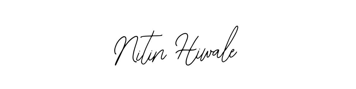 It looks lik you need a new signature style for name Nitin Hiwale. Design unique handwritten (Bearetta-2O07w) signature with our free signature maker in just a few clicks. Nitin Hiwale signature style 12 images and pictures png