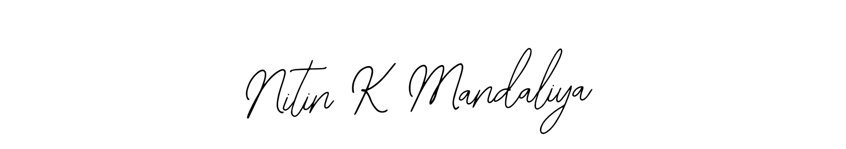 Check out images of Autograph of Nitin K Mandaliya name. Actor Nitin K Mandaliya Signature Style. Bearetta-2O07w is a professional sign style online. Nitin K Mandaliya signature style 12 images and pictures png