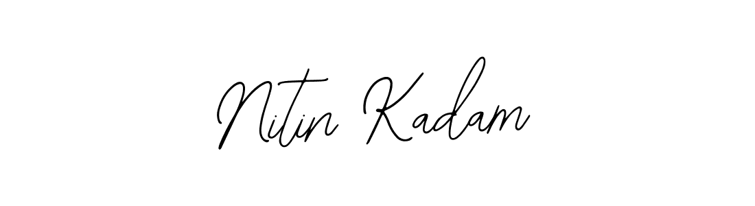 You can use this online signature creator to create a handwritten signature for the name Nitin Kadam. This is the best online autograph maker. Nitin Kadam signature style 12 images and pictures png