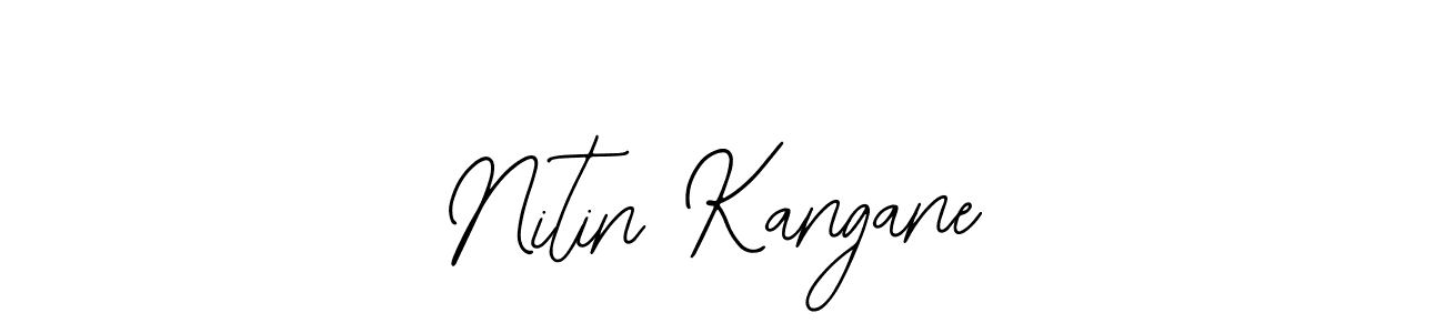 Make a beautiful signature design for name Nitin Kangane. Use this online signature maker to create a handwritten signature for free. Nitin Kangane signature style 12 images and pictures png