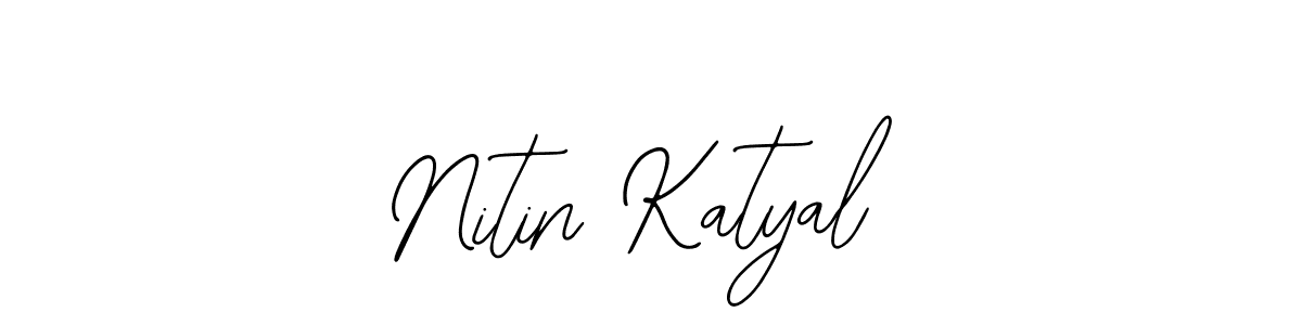 How to make Nitin Katyal signature? Bearetta-2O07w is a professional autograph style. Create handwritten signature for Nitin Katyal name. Nitin Katyal signature style 12 images and pictures png