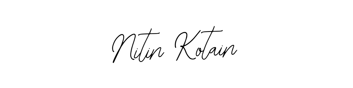 Here are the top 10 professional signature styles for the name Nitin Kotain. These are the best autograph styles you can use for your name. Nitin Kotain signature style 12 images and pictures png