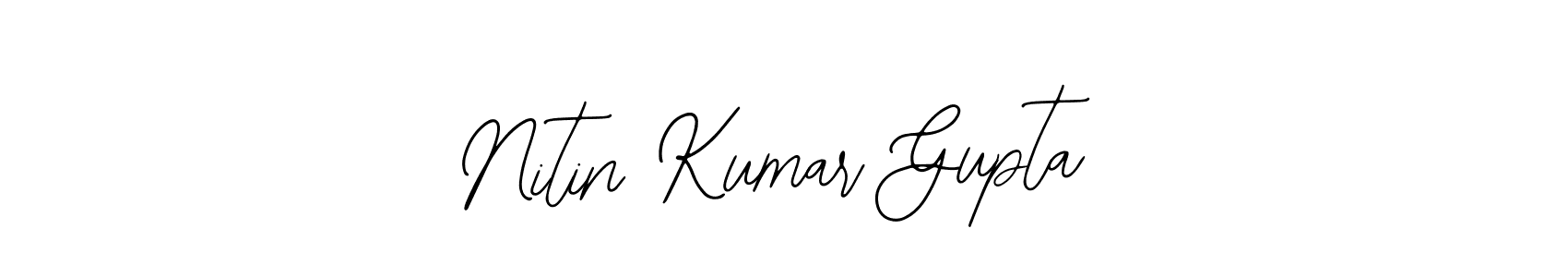 It looks lik you need a new signature style for name Nitin Kumar Gupta. Design unique handwritten (Bearetta-2O07w) signature with our free signature maker in just a few clicks. Nitin Kumar Gupta signature style 12 images and pictures png