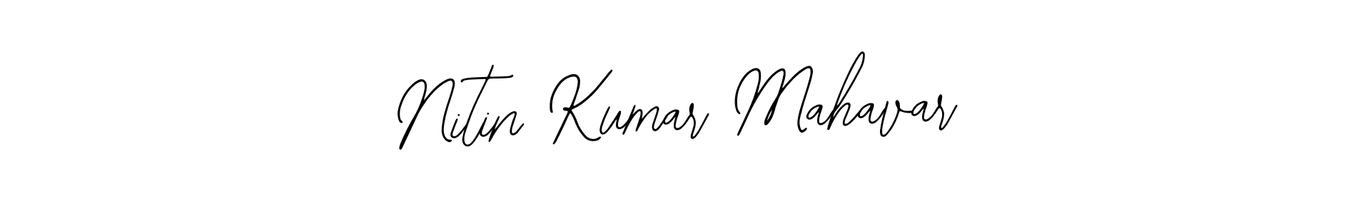 Check out images of Autograph of Nitin Kumar Mahavar name. Actor Nitin Kumar Mahavar Signature Style. Bearetta-2O07w is a professional sign style online. Nitin Kumar Mahavar signature style 12 images and pictures png