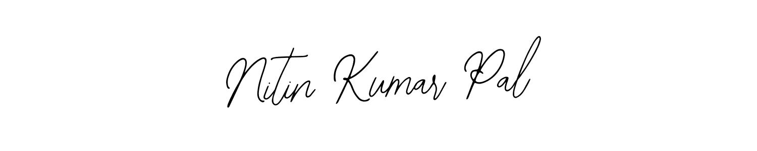 Make a beautiful signature design for name Nitin Kumar Pal. Use this online signature maker to create a handwritten signature for free. Nitin Kumar Pal signature style 12 images and pictures png