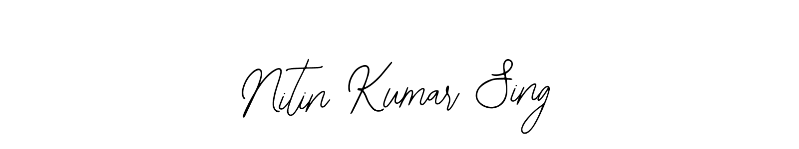 Check out images of Autograph of Nitin Kumar Sing name. Actor Nitin Kumar Sing Signature Style. Bearetta-2O07w is a professional sign style online. Nitin Kumar Sing signature style 12 images and pictures png