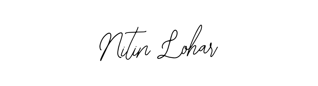 Nitin Lohar stylish signature style. Best Handwritten Sign (Bearetta-2O07w) for my name. Handwritten Signature Collection Ideas for my name Nitin Lohar. Nitin Lohar signature style 12 images and pictures png