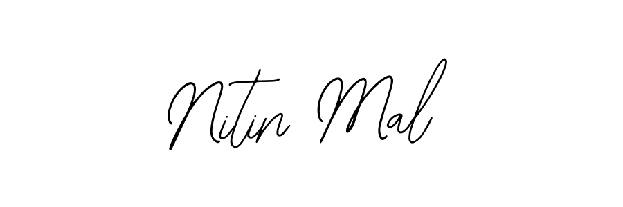 You can use this online signature creator to create a handwritten signature for the name Nitin Mal. This is the best online autograph maker. Nitin Mal signature style 12 images and pictures png