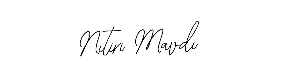 How to Draw Nitin Mavdi signature style? Bearetta-2O07w is a latest design signature styles for name Nitin Mavdi. Nitin Mavdi signature style 12 images and pictures png