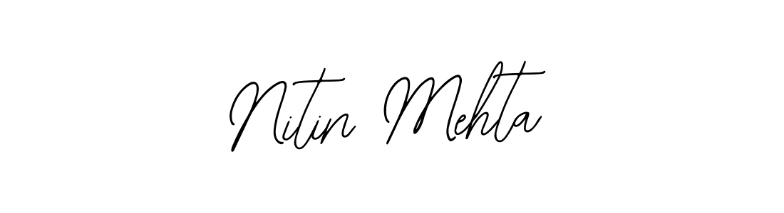 Create a beautiful signature design for name Nitin Mehta. With this signature (Bearetta-2O07w) fonts, you can make a handwritten signature for free. Nitin Mehta signature style 12 images and pictures png