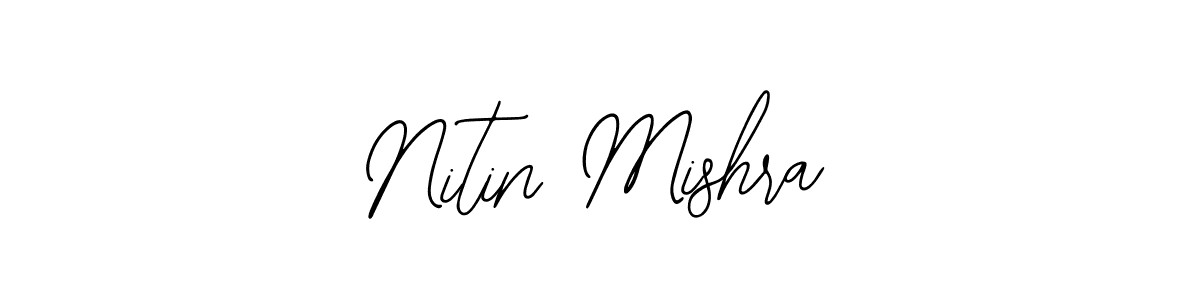 Make a beautiful signature design for name Nitin Mishra. Use this online signature maker to create a handwritten signature for free. Nitin Mishra signature style 12 images and pictures png