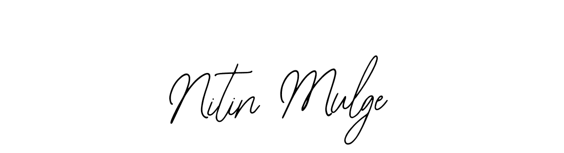 How to Draw Nitin Mulge signature style? Bearetta-2O07w is a latest design signature styles for name Nitin Mulge. Nitin Mulge signature style 12 images and pictures png