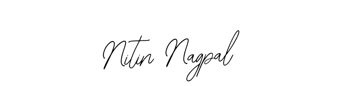 Similarly Bearetta-2O07w is the best handwritten signature design. Signature creator online .You can use it as an online autograph creator for name Nitin Nagpal. Nitin Nagpal signature style 12 images and pictures png