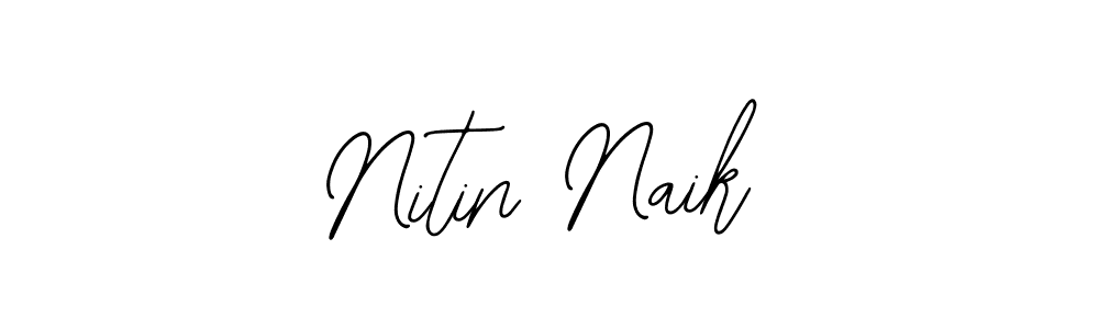 if you are searching for the best signature style for your name Nitin Naik. so please give up your signature search. here we have designed multiple signature styles  using Bearetta-2O07w. Nitin Naik signature style 12 images and pictures png