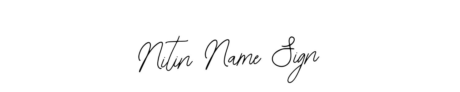 Once you've used our free online signature maker to create your best signature Bearetta-2O07w style, it's time to enjoy all of the benefits that Nitin Name Sign name signing documents. Nitin Name Sign signature style 12 images and pictures png