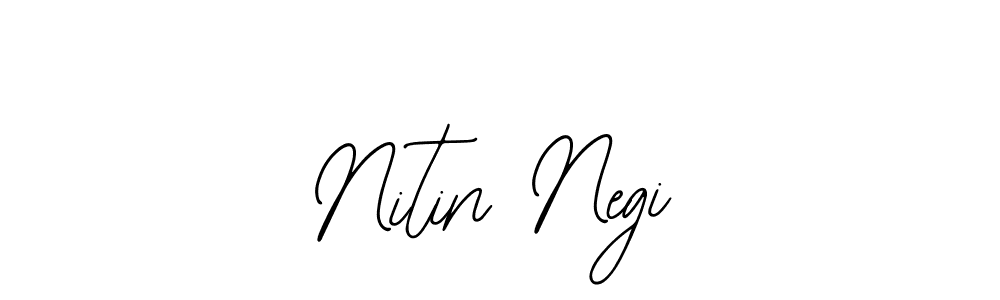 How to make Nitin Negi signature? Bearetta-2O07w is a professional autograph style. Create handwritten signature for Nitin Negi name. Nitin Negi signature style 12 images and pictures png