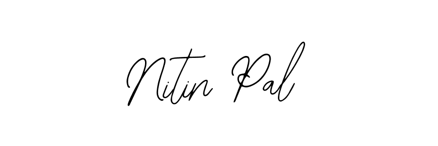 Create a beautiful signature design for name Nitin Pal. With this signature (Bearetta-2O07w) fonts, you can make a handwritten signature for free. Nitin Pal signature style 12 images and pictures png