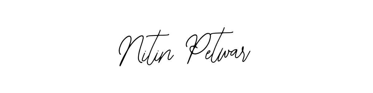 It looks lik you need a new signature style for name Nitin Petwar. Design unique handwritten (Bearetta-2O07w) signature with our free signature maker in just a few clicks. Nitin Petwar signature style 12 images and pictures png