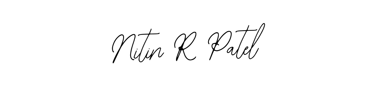 Make a beautiful signature design for name Nitin R Patel. With this signature (Bearetta-2O07w) style, you can create a handwritten signature for free. Nitin R Patel signature style 12 images and pictures png