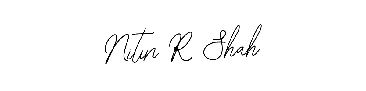 Here are the top 10 professional signature styles for the name Nitin R Shah. These are the best autograph styles you can use for your name. Nitin R Shah signature style 12 images and pictures png