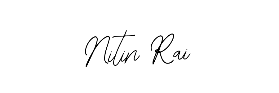 Make a beautiful signature design for name Nitin Rai. With this signature (Bearetta-2O07w) style, you can create a handwritten signature for free. Nitin Rai signature style 12 images and pictures png