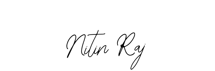 Design your own signature with our free online signature maker. With this signature software, you can create a handwritten (Bearetta-2O07w) signature for name Nitin Raj. Nitin Raj signature style 12 images and pictures png