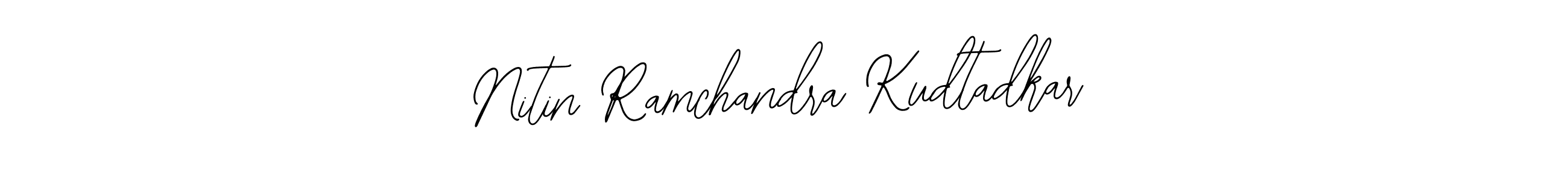 How to Draw Nitin Ramchandra Kudtadkar signature style? Bearetta-2O07w is a latest design signature styles for name Nitin Ramchandra Kudtadkar. Nitin Ramchandra Kudtadkar signature style 12 images and pictures png