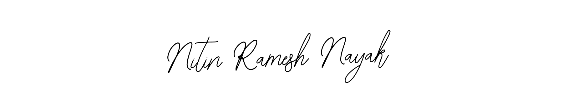 You can use this online signature creator to create a handwritten signature for the name Nitin Ramesh Nayak. This is the best online autograph maker. Nitin Ramesh Nayak signature style 12 images and pictures png